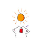 はねいぬスタンプ（個別スタンプ：36）