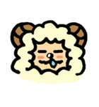 ひつじちゃん（個別スタンプ：12）