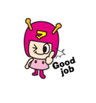 マイルちゃんの愉快なスタンプ（個別スタンプ：2）