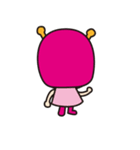 マイルちゃんの愉快なスタンプ（個別スタンプ：14）