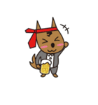 マイルちゃんの愉快なスタンプ（個別スタンプ：19）