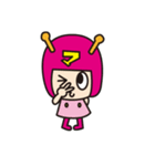 マイルちゃんの愉快なスタンプ（個別スタンプ：22）