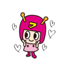 マイルちゃんの愉快なスタンプ（個別スタンプ：23）
