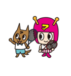 マイルちゃんの愉快なスタンプ（個別スタンプ：30）