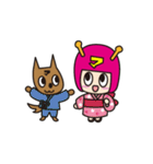 マイルちゃんの愉快なスタンプ（個別スタンプ：32）