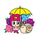 マイルちゃんの愉快なスタンプ（個別スタンプ：38）