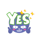 むらさき（個別スタンプ：5）