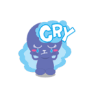 むらさき（個別スタンプ：8）