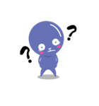 むらさき（個別スタンプ：15）