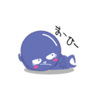 むらさき（個別スタンプ：22）