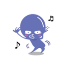 むらさき（個別スタンプ：23）