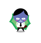むらさき（個別スタンプ：37）
