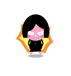 むらさき（個別スタンプ：38）