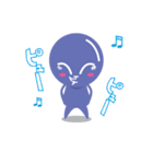 むらさき（個別スタンプ：39）