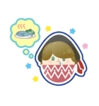 Happy Egg Friends（個別スタンプ：16）