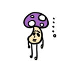 毒キノコじめ太の日常（個別スタンプ：1）