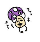 毒キノコじめ太の日常（個別スタンプ：4）