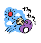 毒キノコじめ太の日常（個別スタンプ：24）