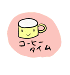 手書きふんわりスタンプ（個別スタンプ：1）