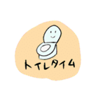 手書きふんわりスタンプ（個別スタンプ：40）