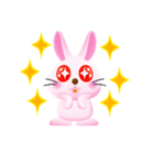 みぃたん うさぎバージョン（個別スタンプ：3）