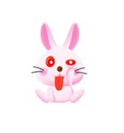 みぃたん うさぎバージョン（個別スタンプ：19）