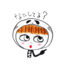 すけるとんMOON（個別スタンプ：7）