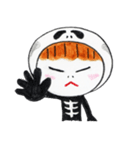 すけるとんMOON（個別スタンプ：34）