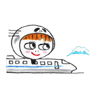 すけるとんMOON（個別スタンプ：40）