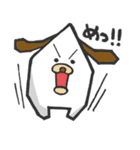 奥歯と犬歯スタンプ（個別スタンプ：10）