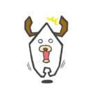 奥歯と犬歯スタンプ（個別スタンプ：15）