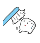 奥歯と犬歯スタンプ（個別スタンプ：17）