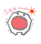 奥歯と犬歯スタンプ（個別スタンプ：25）