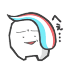 奥歯と犬歯スタンプ（個別スタンプ：30）