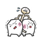 奥歯と犬歯スタンプ（個別スタンプ：34）