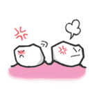 奥歯と犬歯スタンプ（個別スタンプ：36）