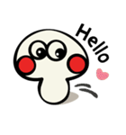 まっしろキノピー（個別スタンプ：1）