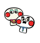 まっしろキノピー（個別スタンプ：3）