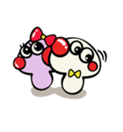 まっしろキノピー（個別スタンプ：13）