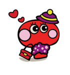 まっしろキノピー（個別スタンプ：15）