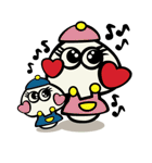 まっしろキノピー（個別スタンプ：16）