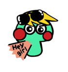 まっしろキノピー（個別スタンプ：17）
