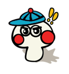 まっしろキノピー（個別スタンプ：20）