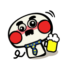 まっしろキノピー（個別スタンプ：23）