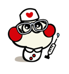 まっしろキノピー（個別スタンプ：25）