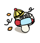 まっしろキノピー（個別スタンプ：26）