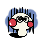 まっしろキノピー（個別スタンプ：27）