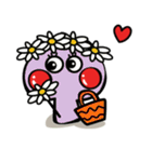 まっしろキノピー（個別スタンプ：30）
