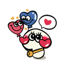 まっしろキノピー（個別スタンプ：32）