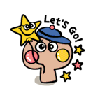まっしろキノピー（個別スタンプ：33）